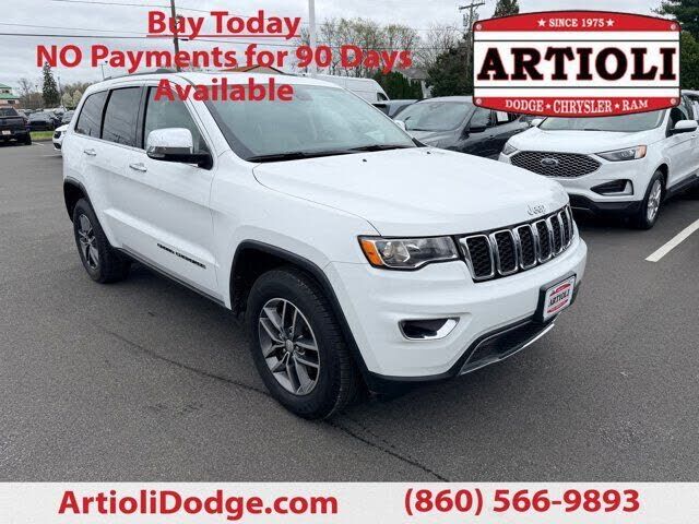 2020 JEEP Grand Cherokee