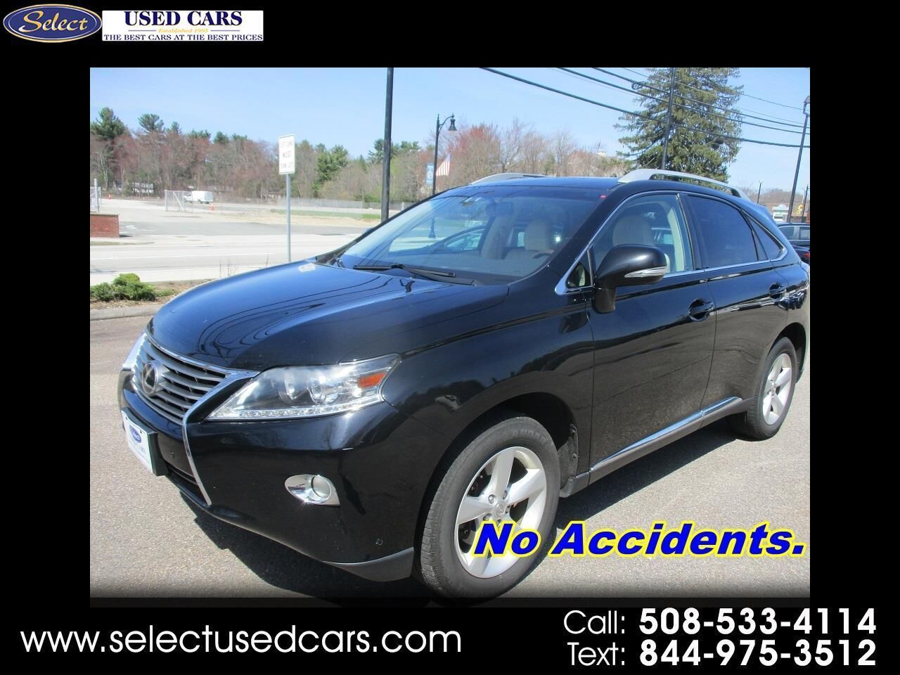 2013 LEXUS RX