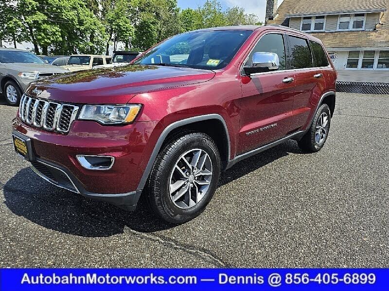 2017 JEEP Grand Cherokee
