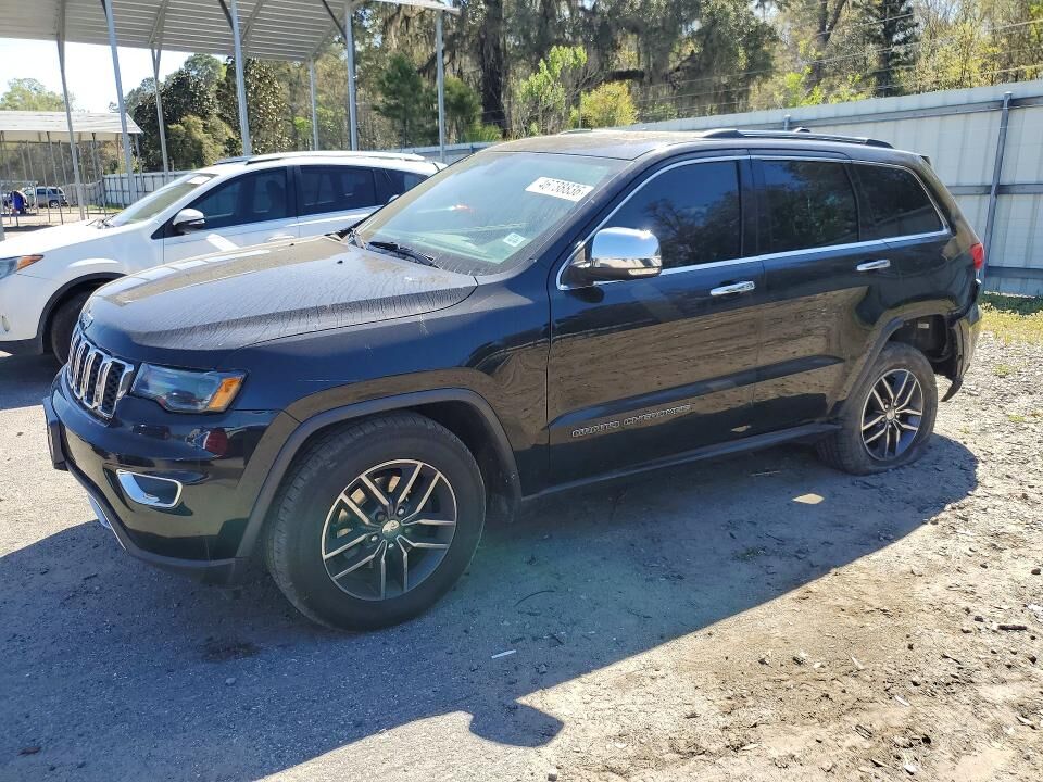 2017 JEEP Grand Cherokee