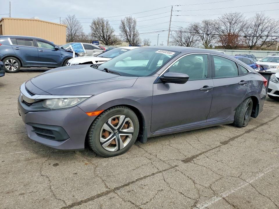 2016 HONDA Civic