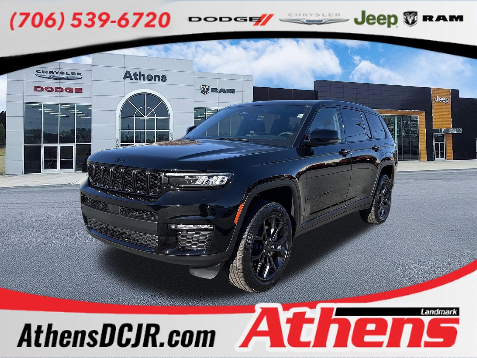 2025 JEEP Grand Cherokee L