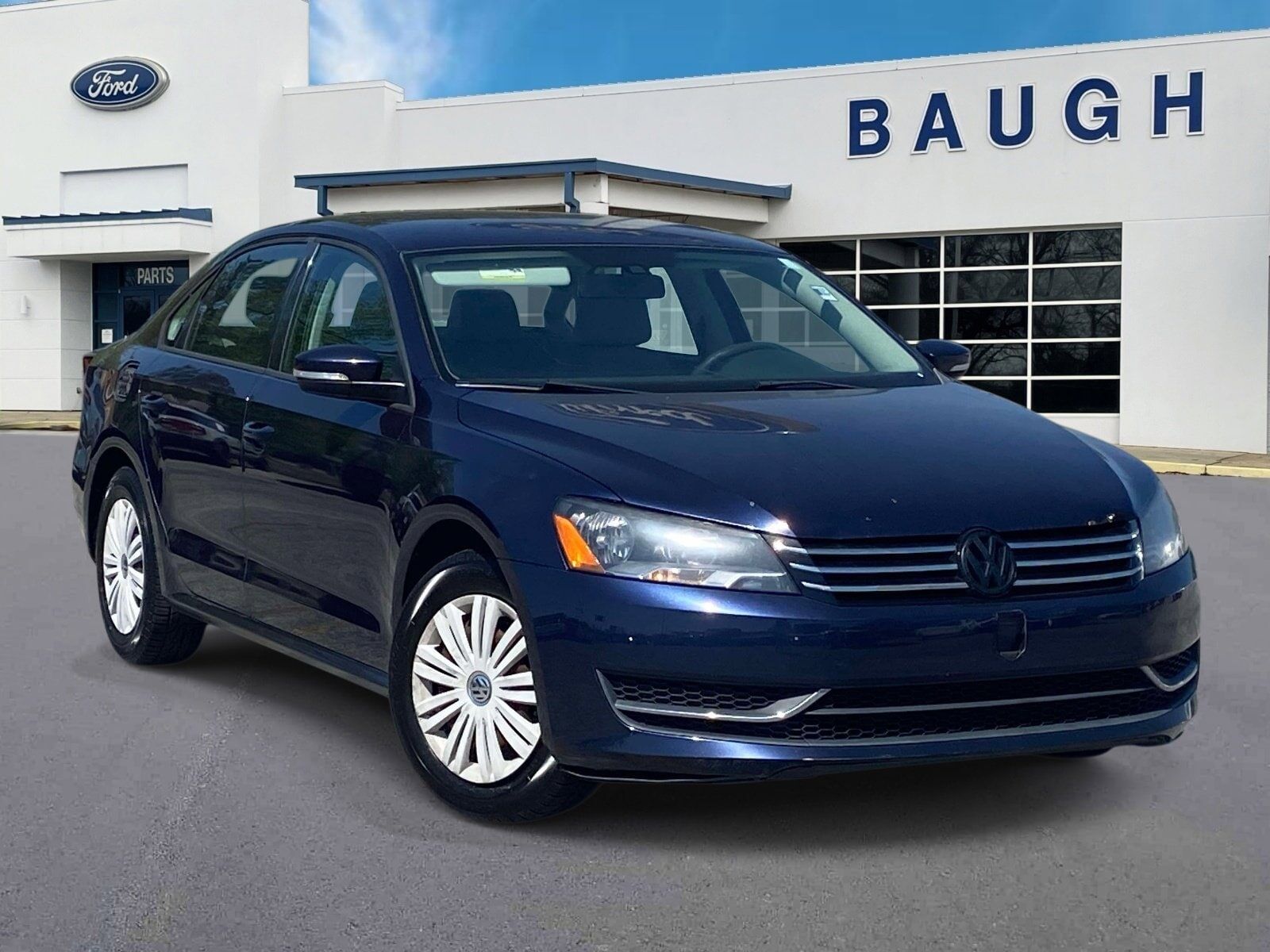 2015 VOLKSWAGEN Passat