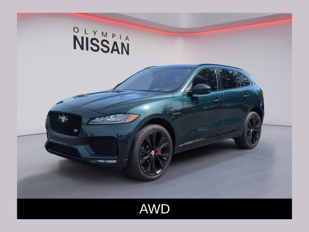 2017 JAGUAR F-Pace