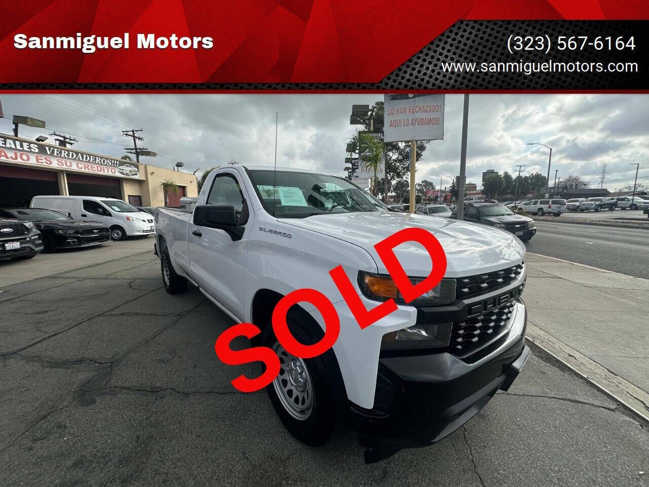 2020 CHEVROLET Silverado