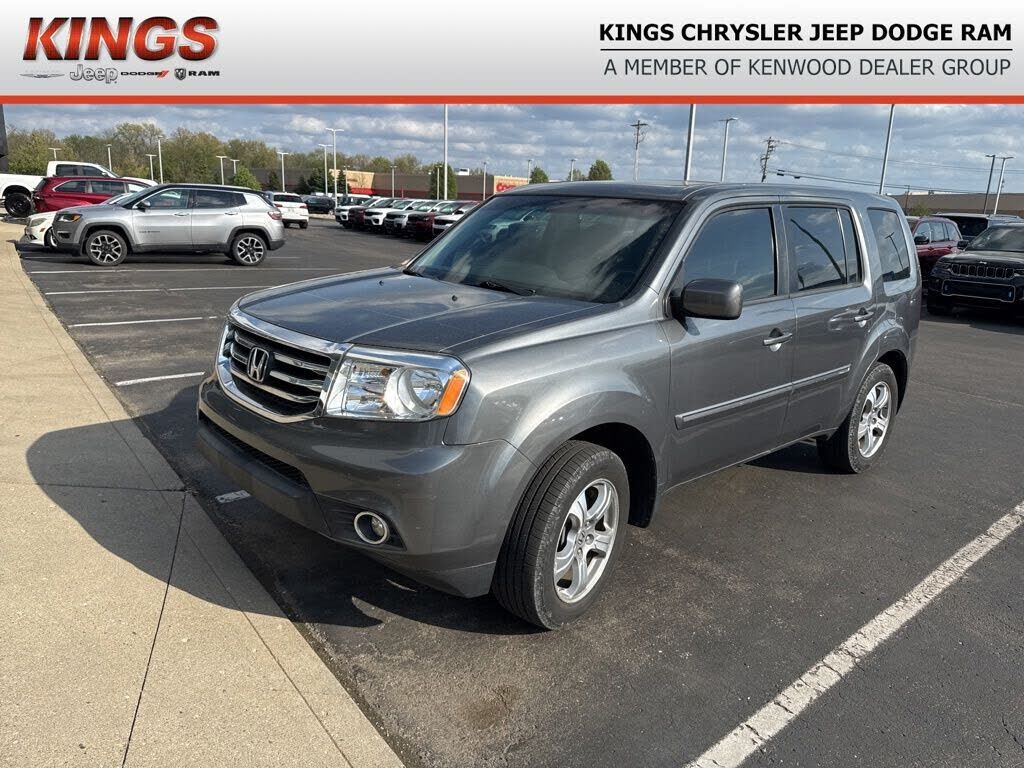 2012 HONDA Pilot