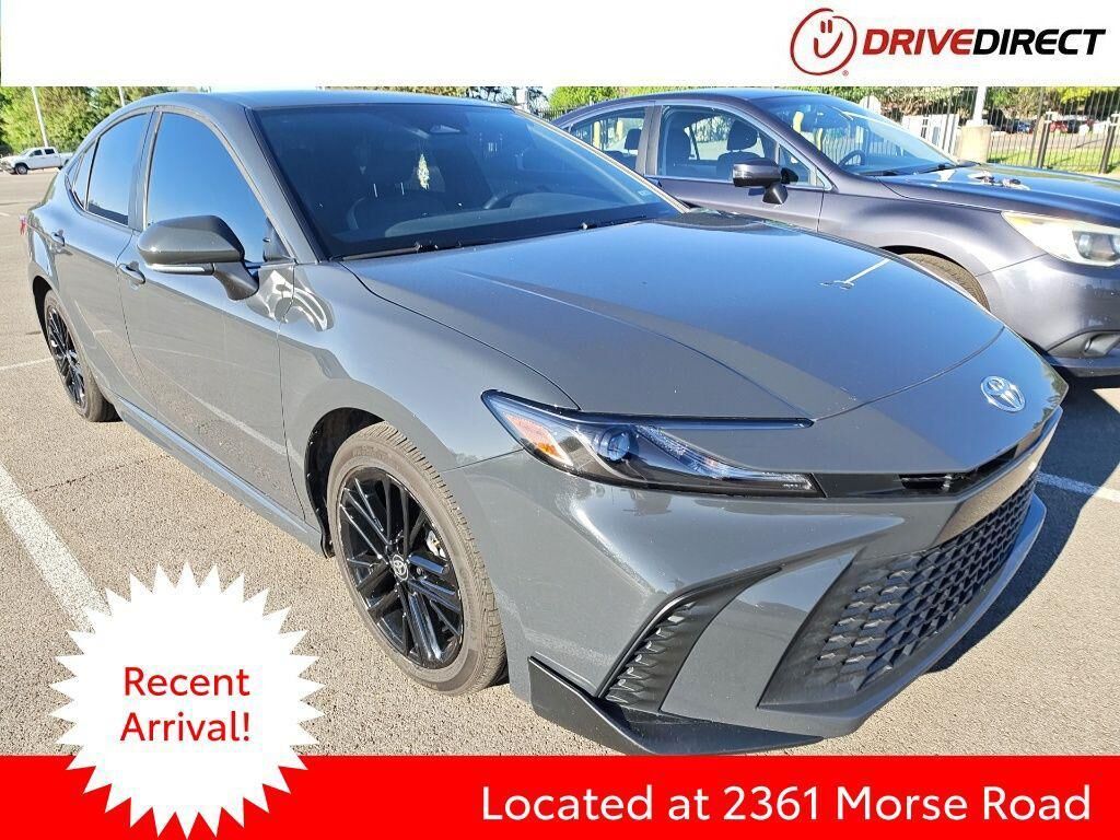 2025 TOYOTA Camry