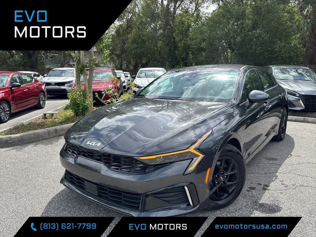 2025 KIA K5