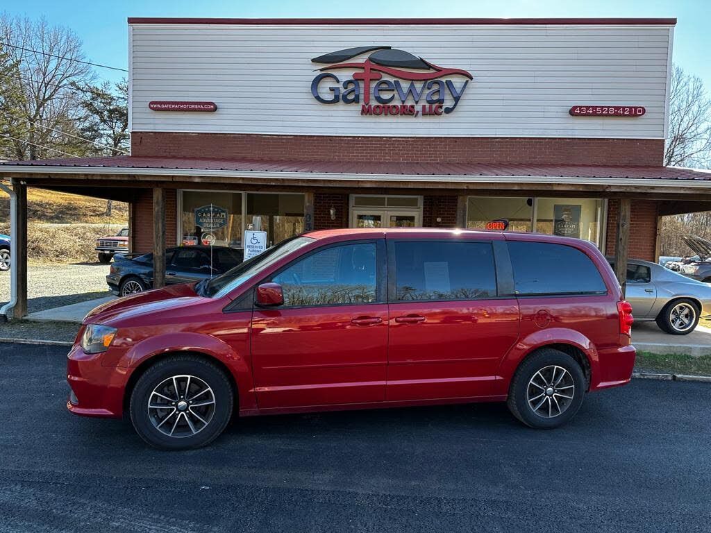 2015 DODGE Grand Caravan