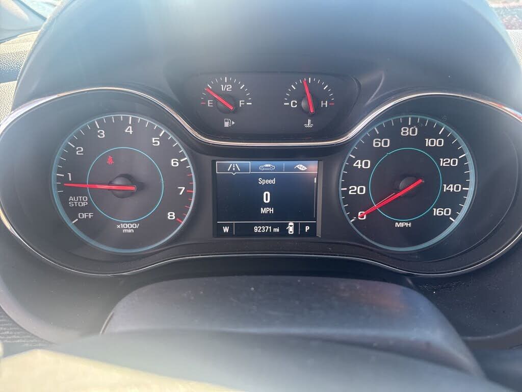 2017 CHEVROLET Cruze