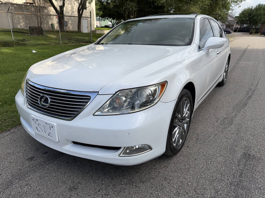 2007 LEXUS LS