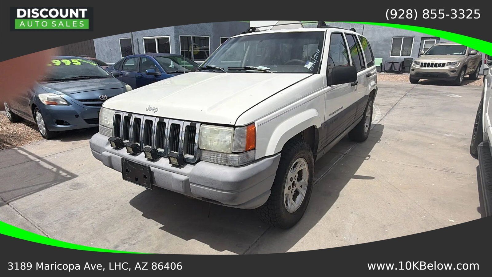 1996 JEEP Grand Cherokee