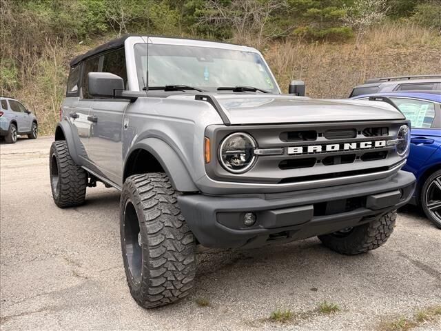2021 FORD Bronco
