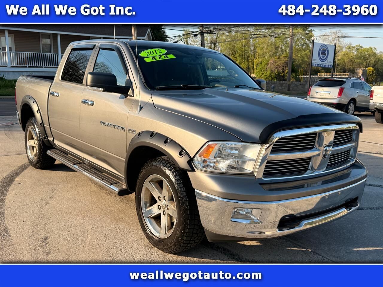 2012 DODGE Ram