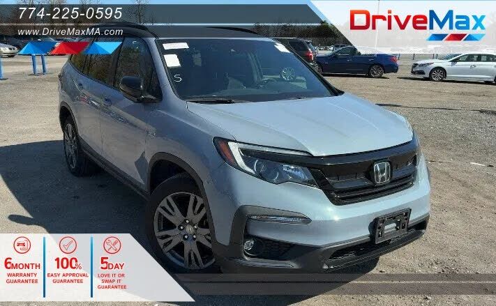 2022 HONDA Pilot