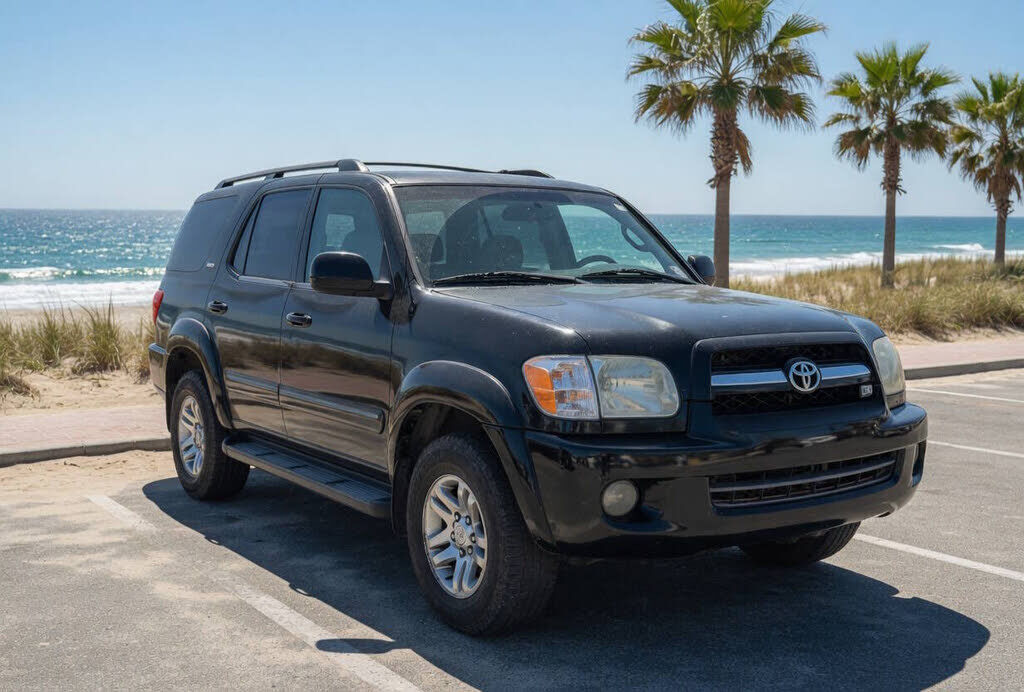2006 TOYOTA Sequoia