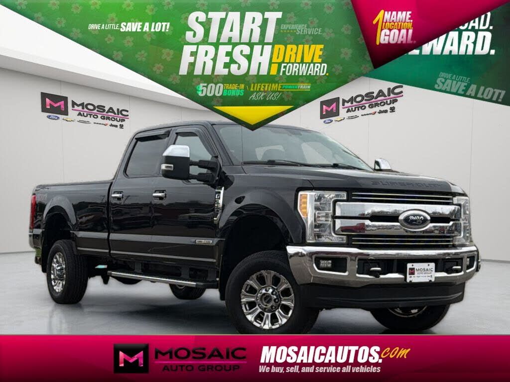 2017 FORD F-350