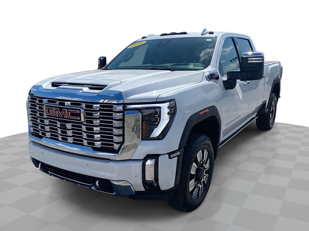 2025 GMC Sierra HD