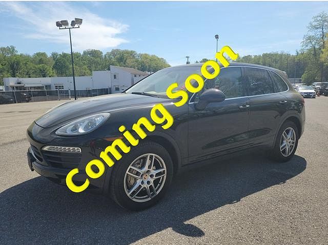 2014 PORSCHE Cayenne