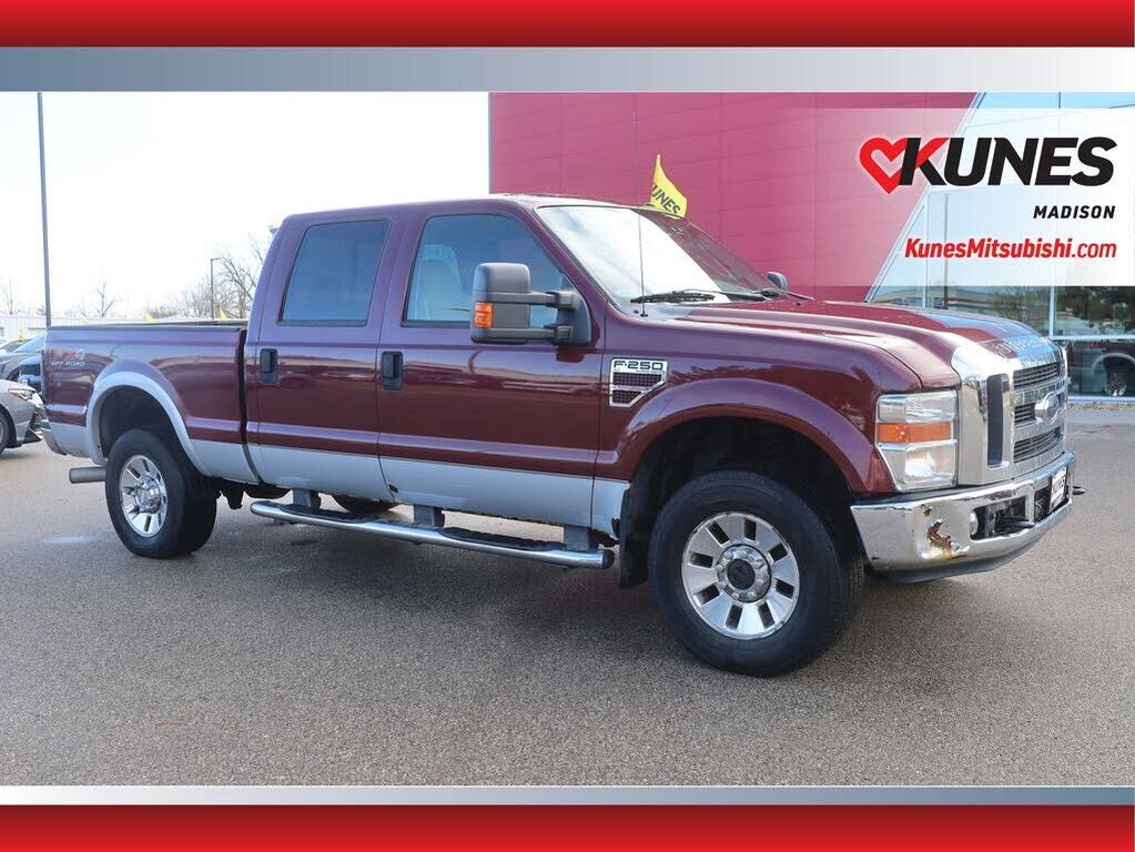 2008 FORD F-250