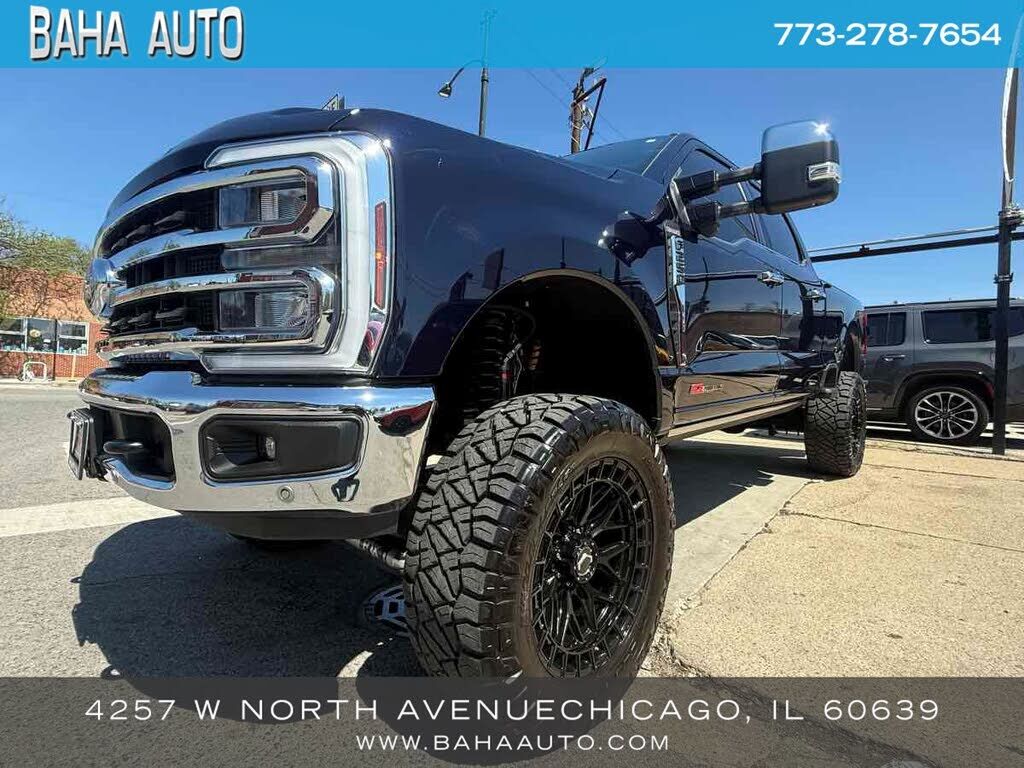 2025 FORD F-250
