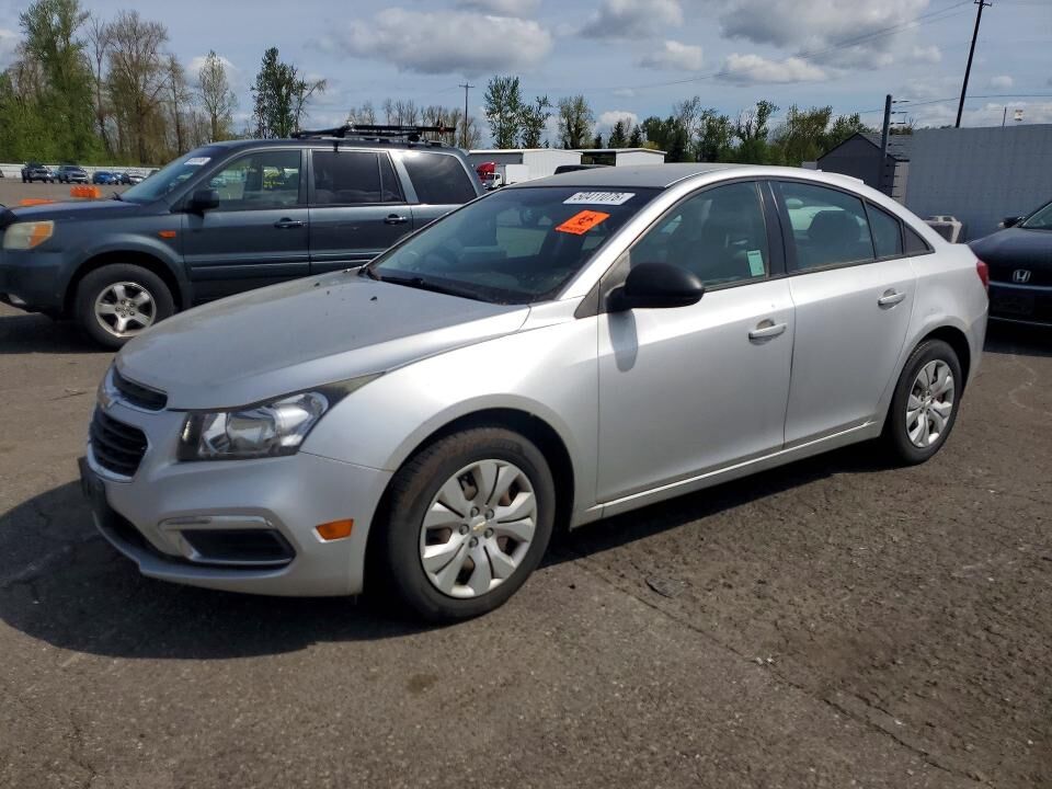 2016 CHEVROLET Cruze