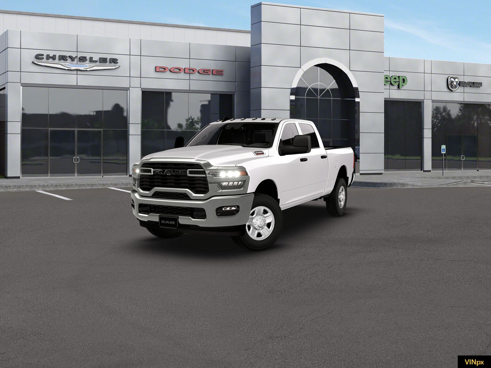 2026 RAM 2500