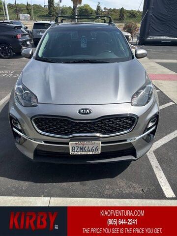 2022 KIA Sportage