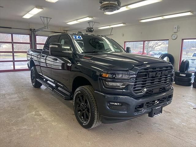 2026 RAM 2500