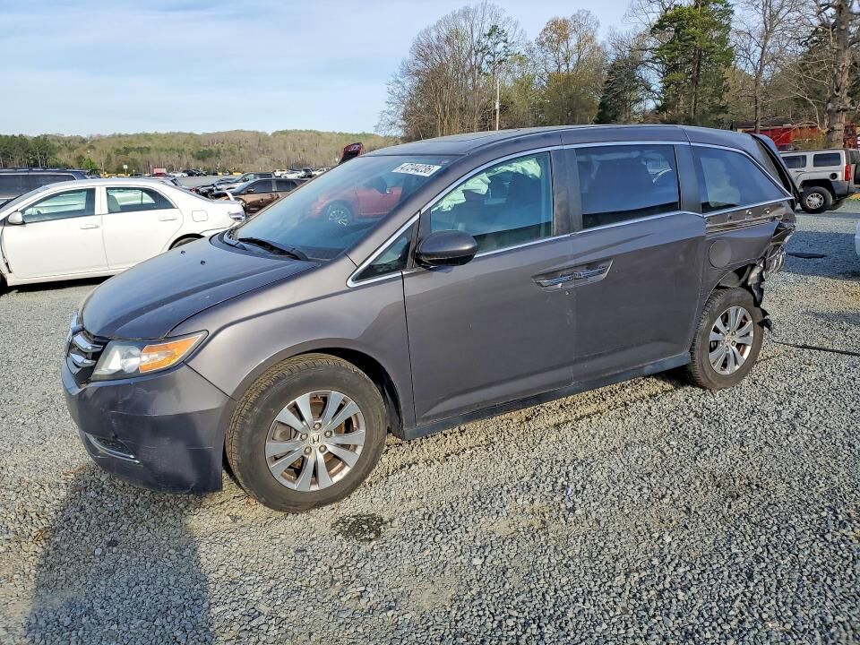 2016 HONDA Odyssey