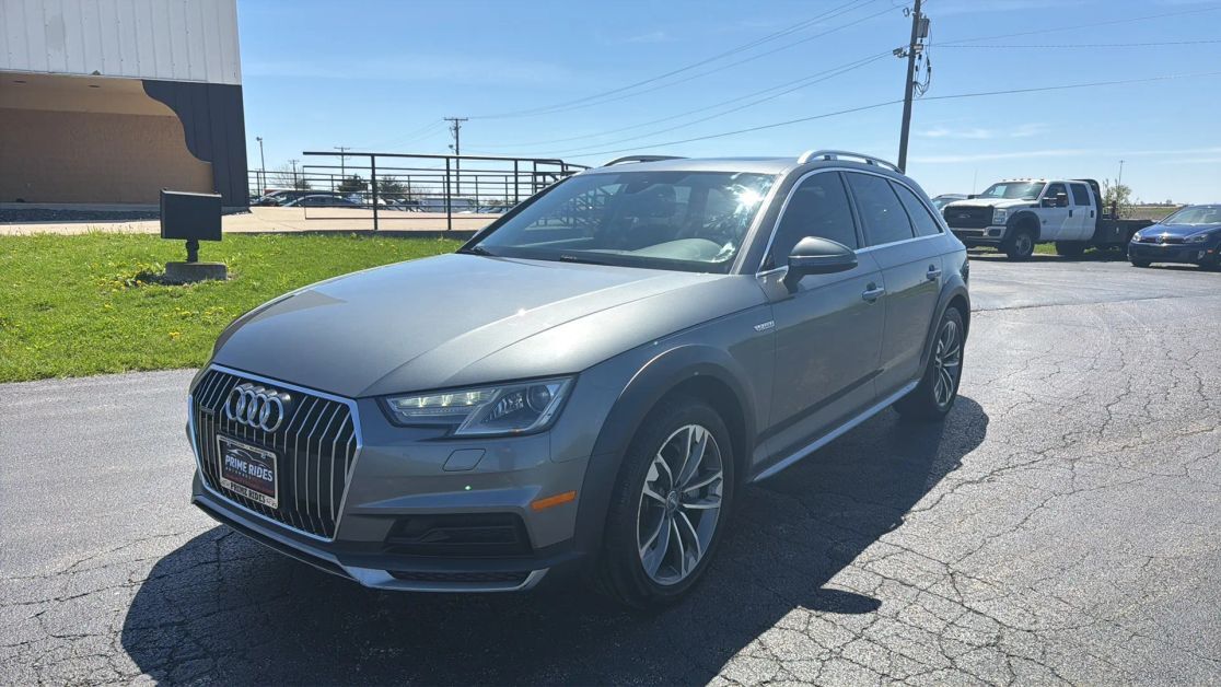 2017 AUDI A4 allroad