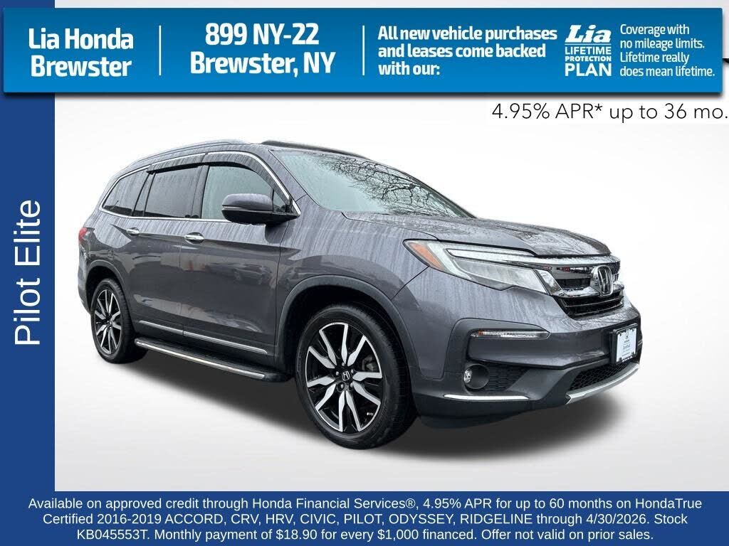 2019 HONDA Pilot