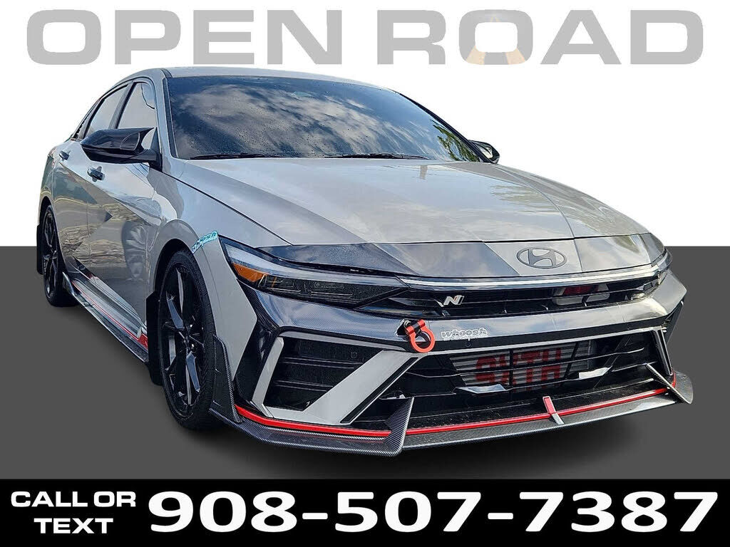 2025 HYUNDAI Elantra N