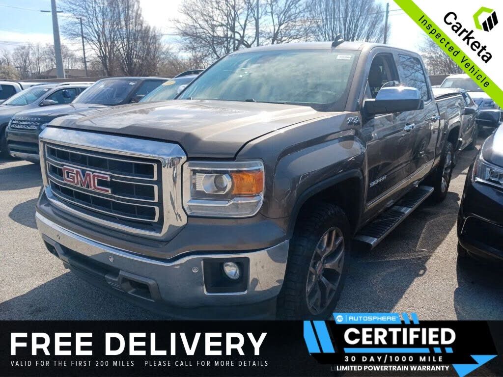 2015 GMC Sierra