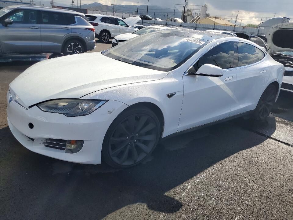 2013 TESLA Model S