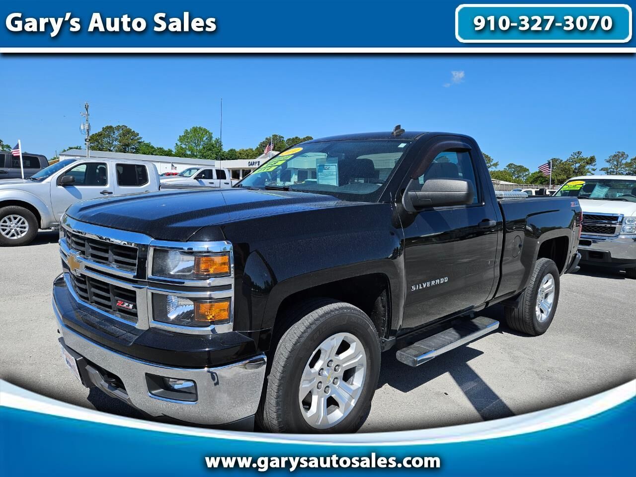 2014 CHEVROLET Silverado