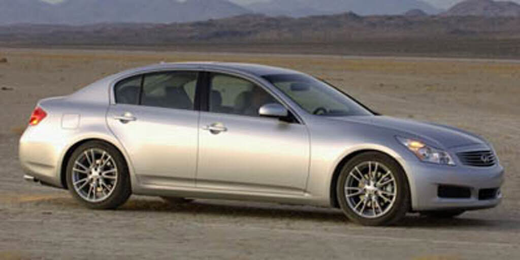 2007 INFINITI G35