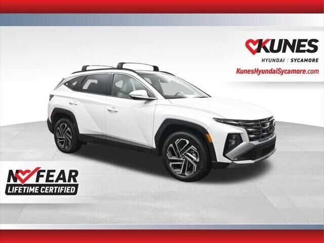 2026 HYUNDAI Tucson