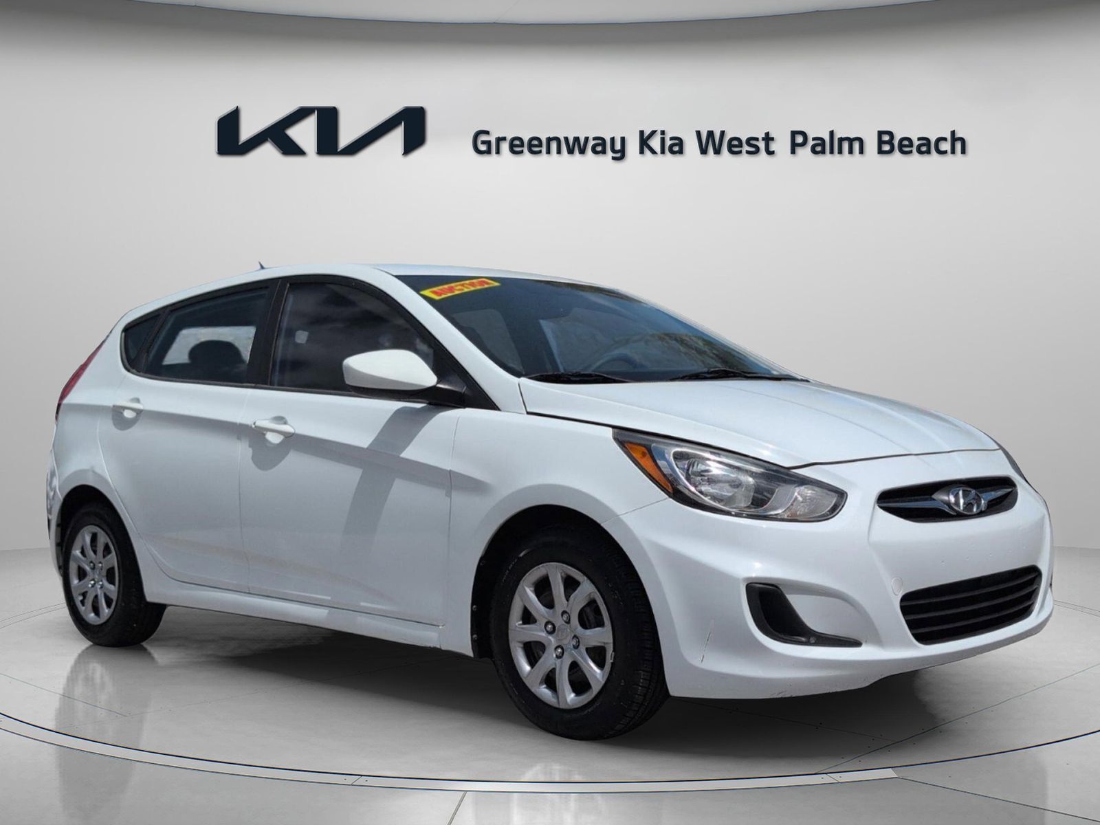 2013 HYUNDAI Accent