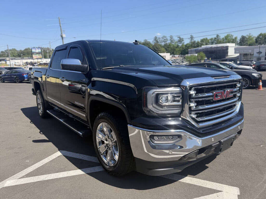 2018 GMC Sierra