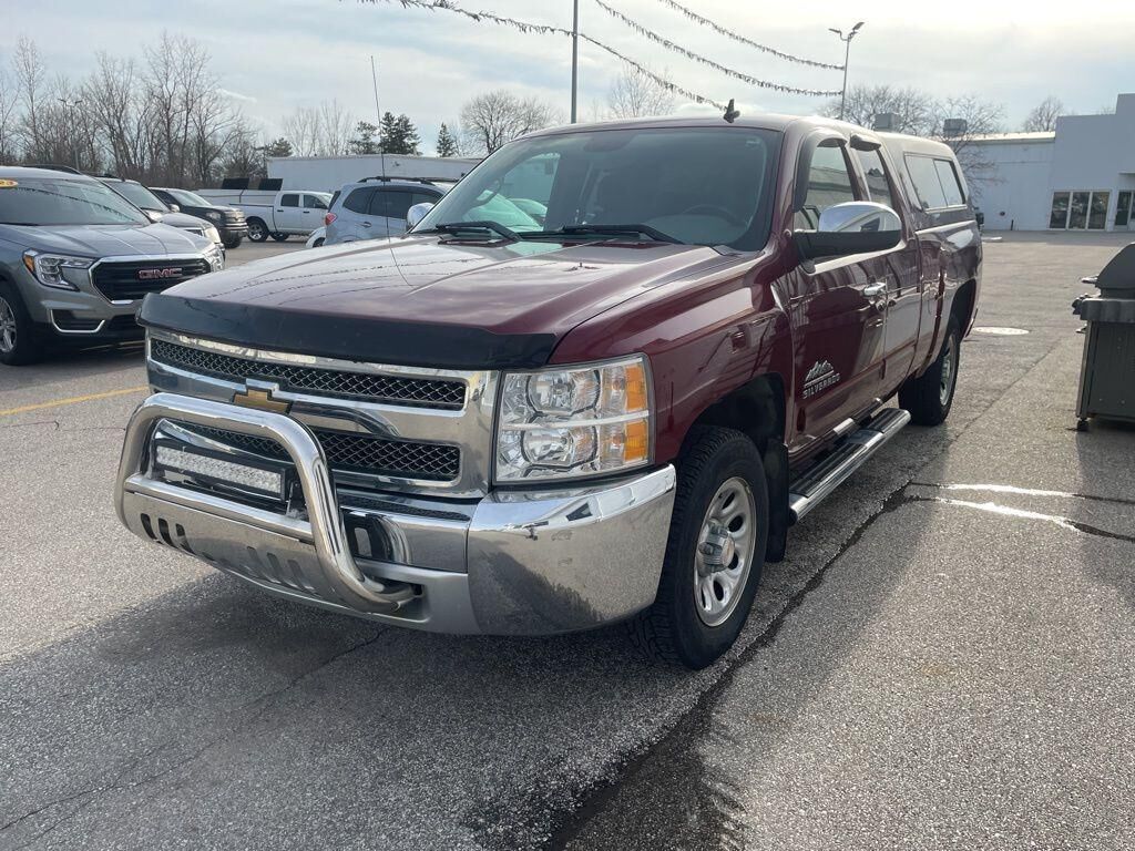 2013 CHEVROLET Silverado