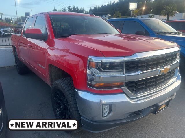 2018 CHEVROLET Silverado