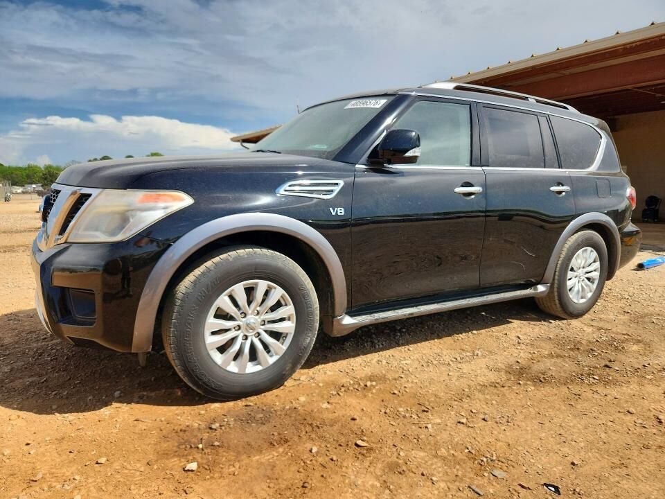 2017 NISSAN Armada