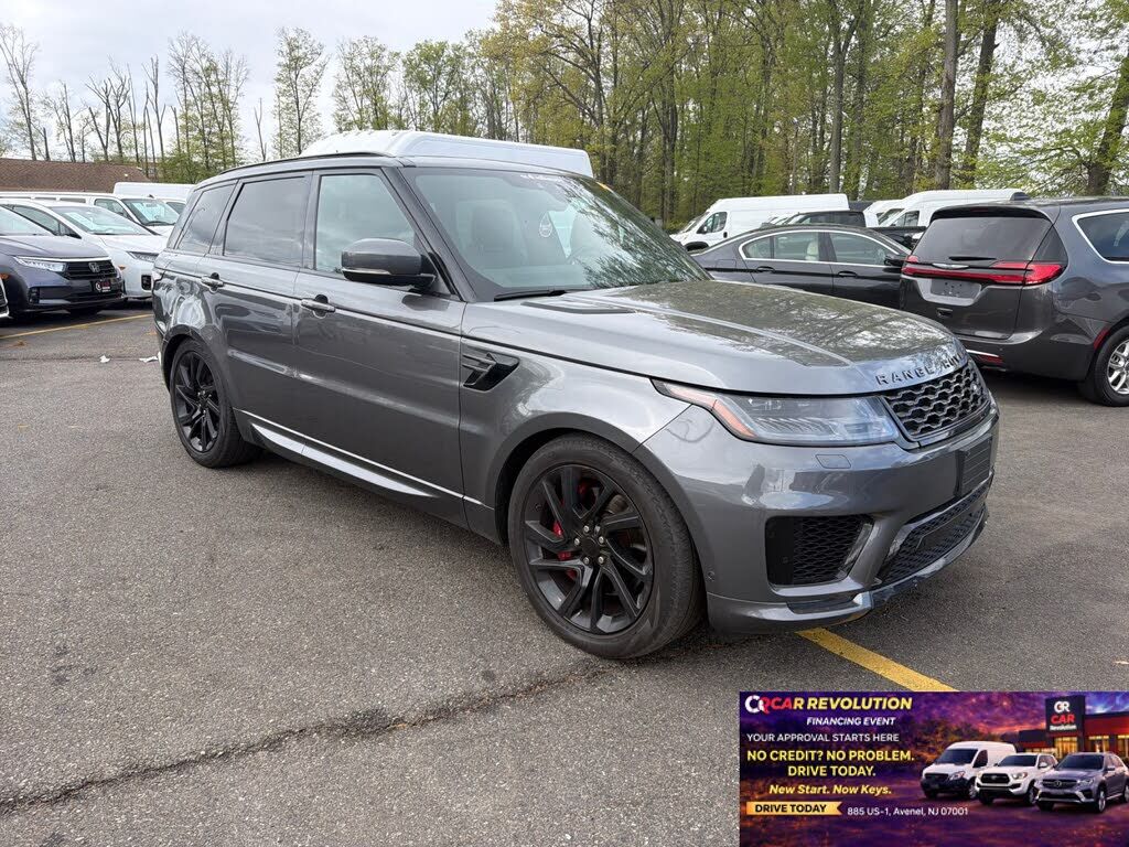 2019 LAND ROVER Range Rover Sport