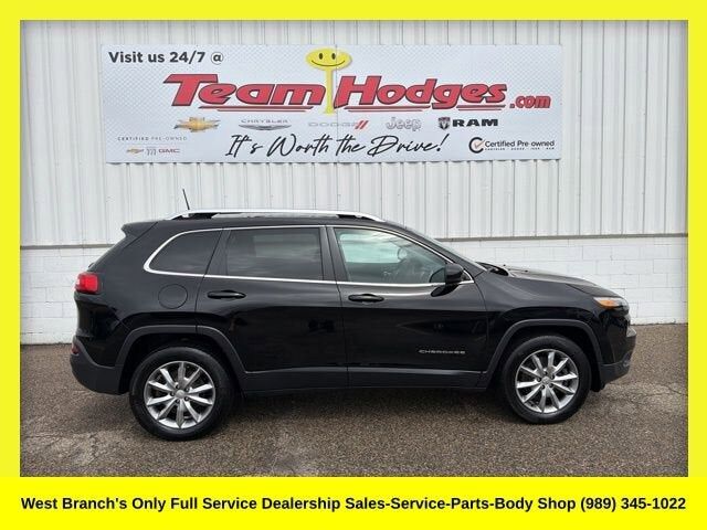 2018 JEEP Cherokee