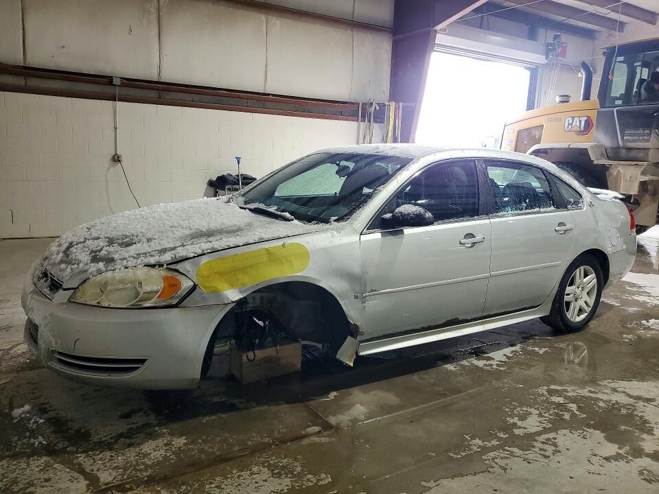 2009 CHEVROLET Impala