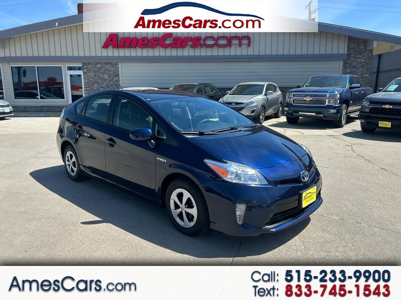 2014 TOYOTA PRIUS