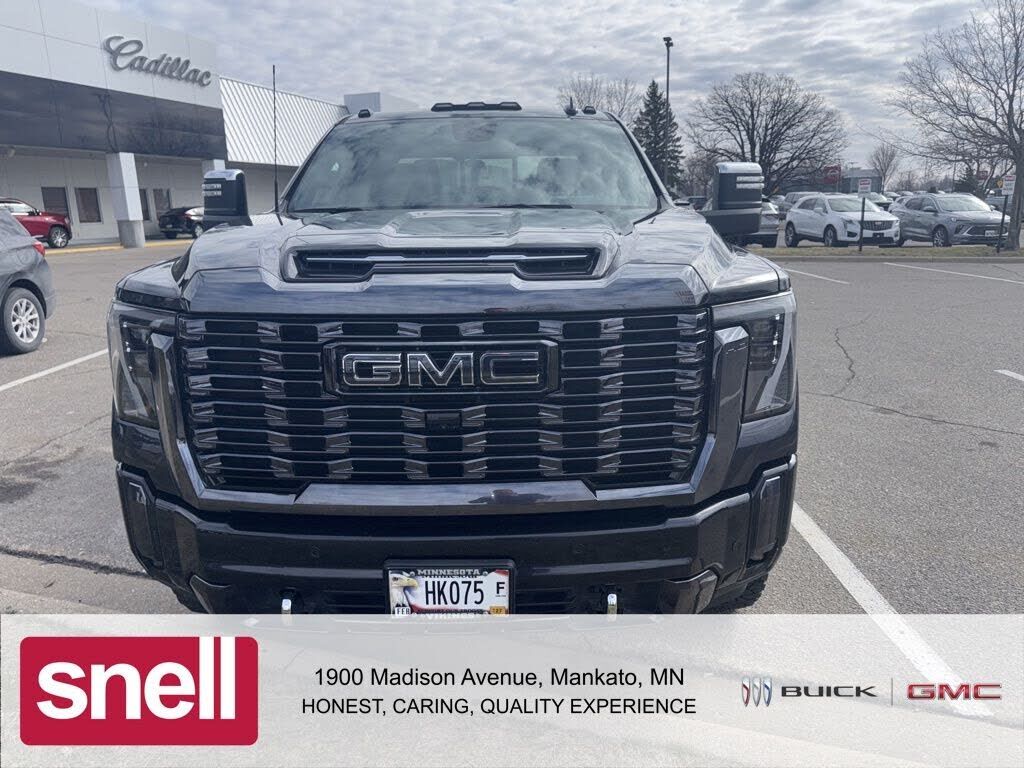2024 GMC Sierra HD