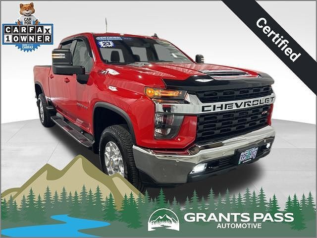 2023 CHEVROLET Silverado HD