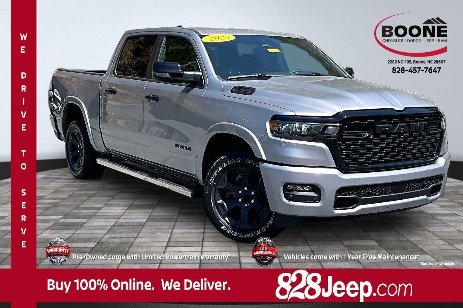 2025 RAM 1500